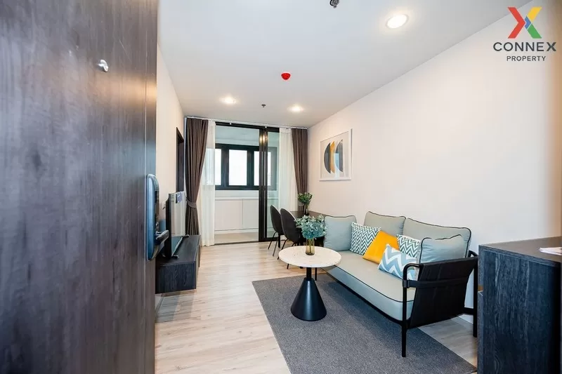 FOR RENT condo , XT Huaikhwang , high floor , MRT-Huai Khwang , H